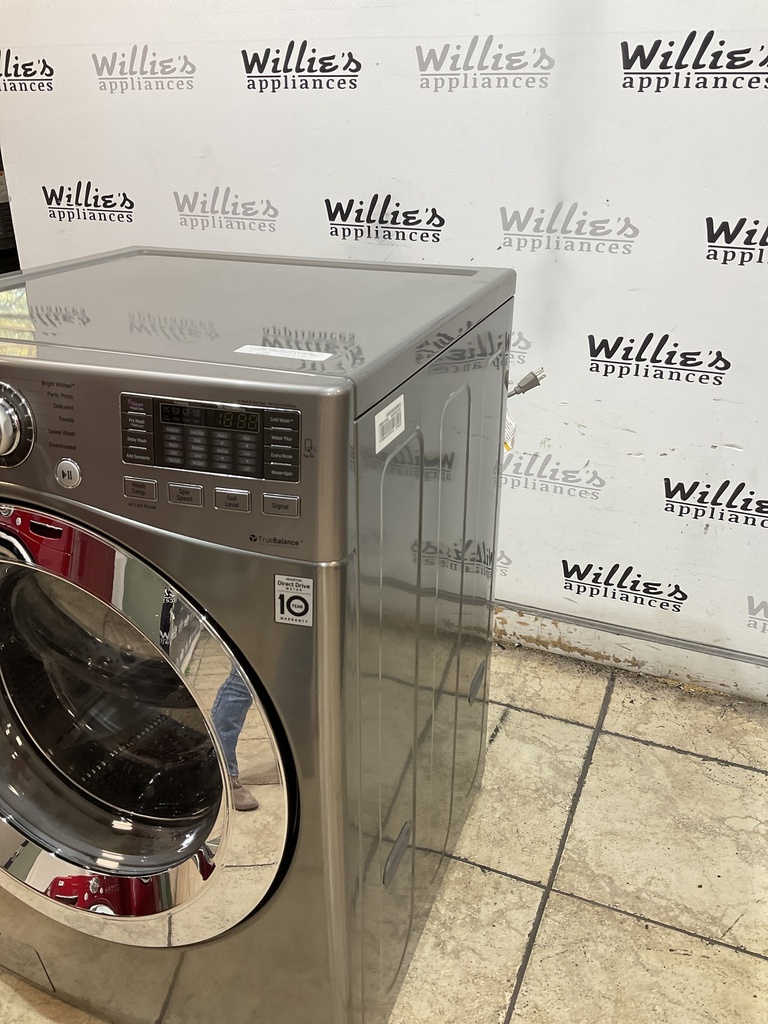 Lg Washer Front-load 27inches (Grey) 