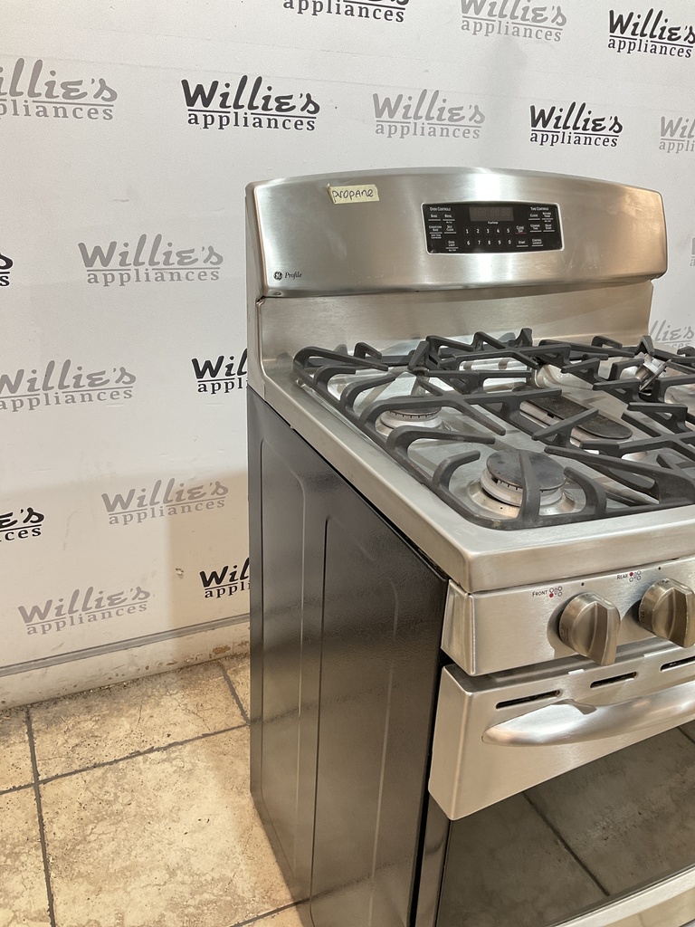Ge Gas Propane Stove 30inches (Stainless Steel)  