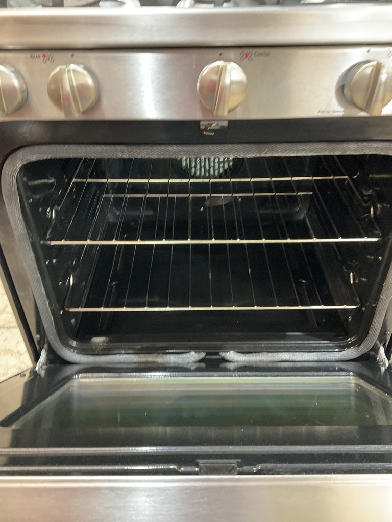 Ge Gas Propane Stove 30inches (Stainless Steel)  