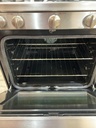 Ge Gas Propane Stove 30inches (Stainless Steel)  