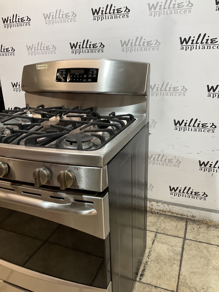 Ge Gas Propane Stove 30inches (Stainless Steel)  