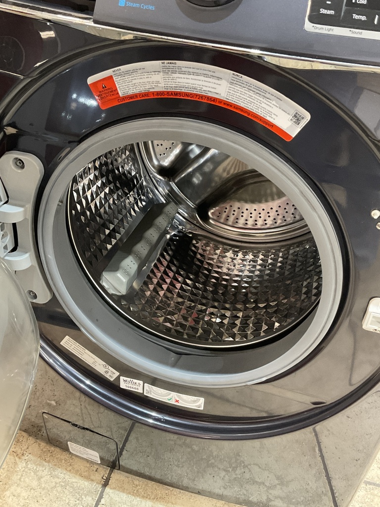 Samsung Washer Front-load 27inches (Purple) 