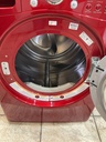 Lg Electric Dryer 220volts (30 AMP) 27inches (Red) 