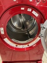 Lg Electric Dryer 220volts (30 AMP) 27inches {3 prong} (Red) 