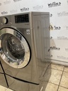 Lg Natural Gas Set Washer/Dryer Front-load 27inches (Grey) 