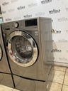 Lg Natural Gas Set Washer/Dryer Front-load 27inches (Grey) 