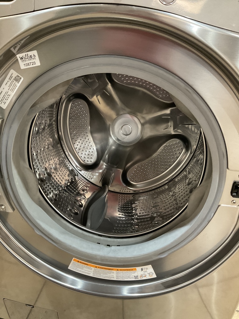 Lg Natural Gas Set Washer/Dryer Front-load 27inches (Grey) 