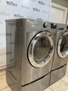 Lg Natural Gas Set Washer/Dryer Front-load 27inches (Grey) 