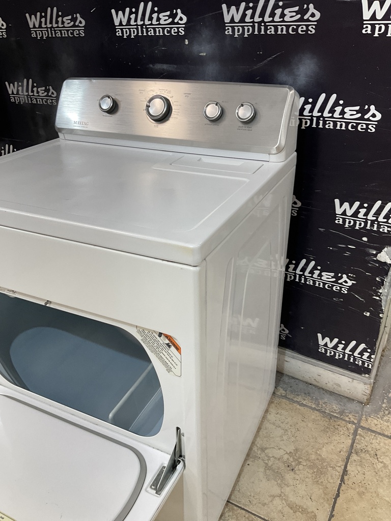 Maytag Electric Dryer 220volts (30 AMP) 29inches {4 prong} (White) 