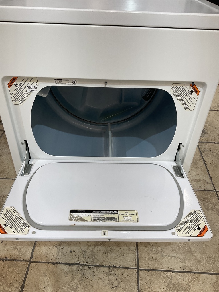Maytag Electric Dryer 220volts (30 AMP) 29inches {4 prong} (White) 