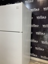 Whirlpool Refrigerator Top and Bottom 33x66 (White) 