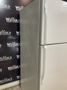 Whirlpool Refrigerator Top and Bottom 33x66 (White) 