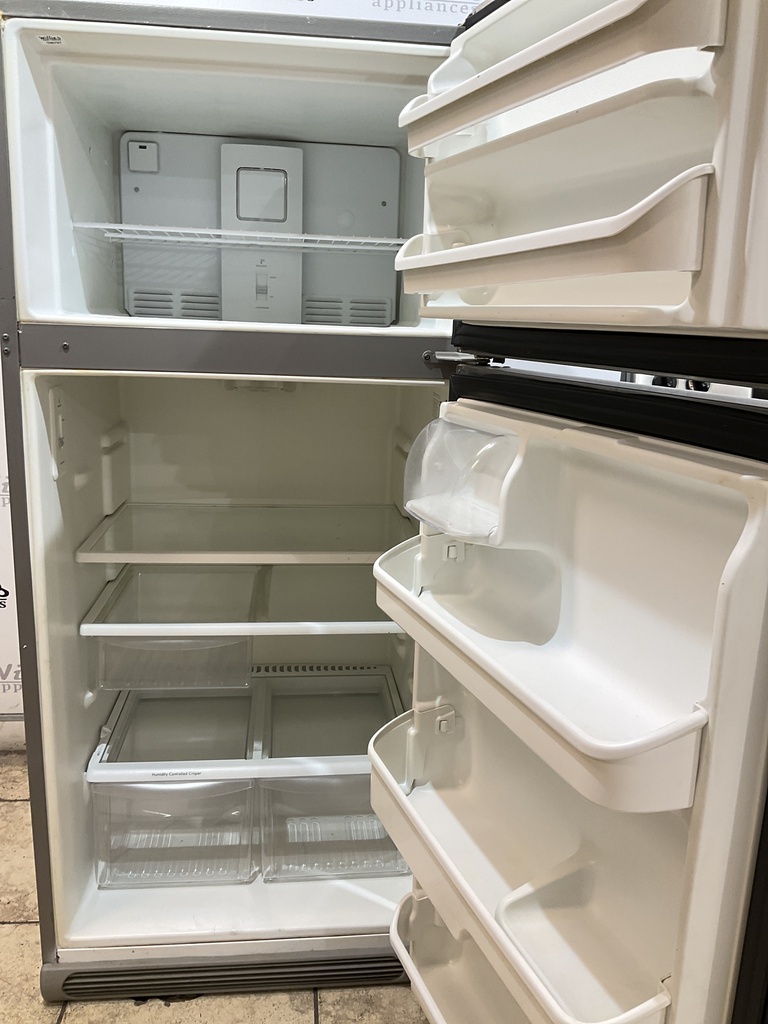 Kenmore Refrigerator Top and Bottom 30x66 (Stainless Steel) 