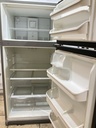 Kenmore Refrigerator Top and Bottom 30x66 (Stainless Steel) 