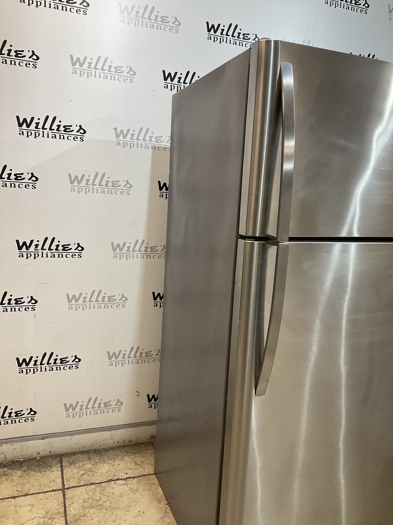 Kenmore Refrigerator Top and Bottom 30x66 (Stainless Steel) 
