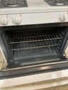 Ge Natural Gas Stove 30inches (White) 