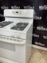 Ge Natural Gas Stove 30inches (White) 