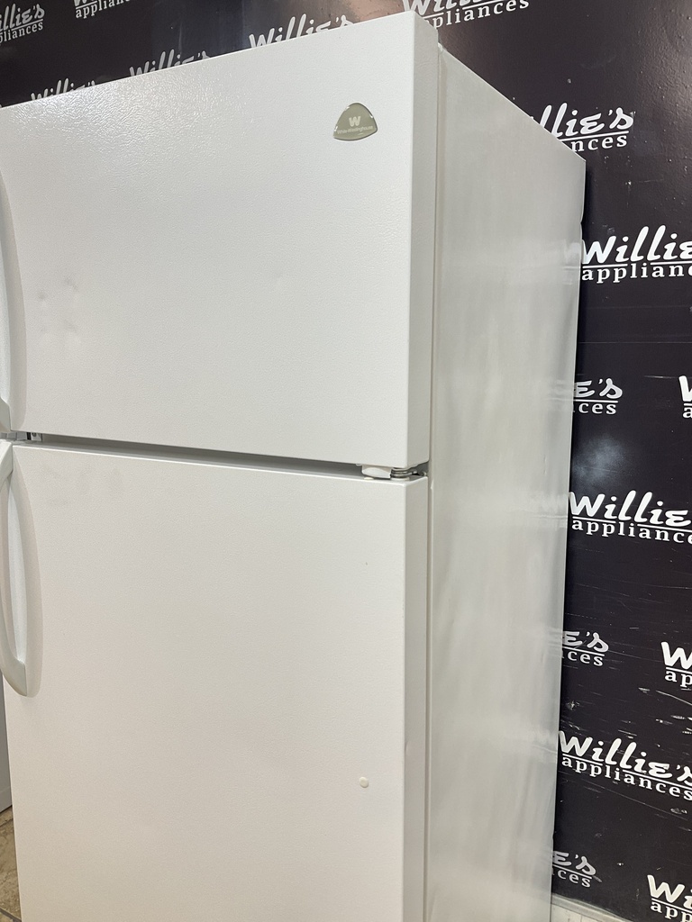 White Westinghouse Refrigerator Top and Bottom 30x65 1/2” (White)