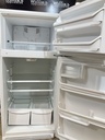 White Westinghouse Refrigerator Top and Bottom 30x65 1/2” (White)