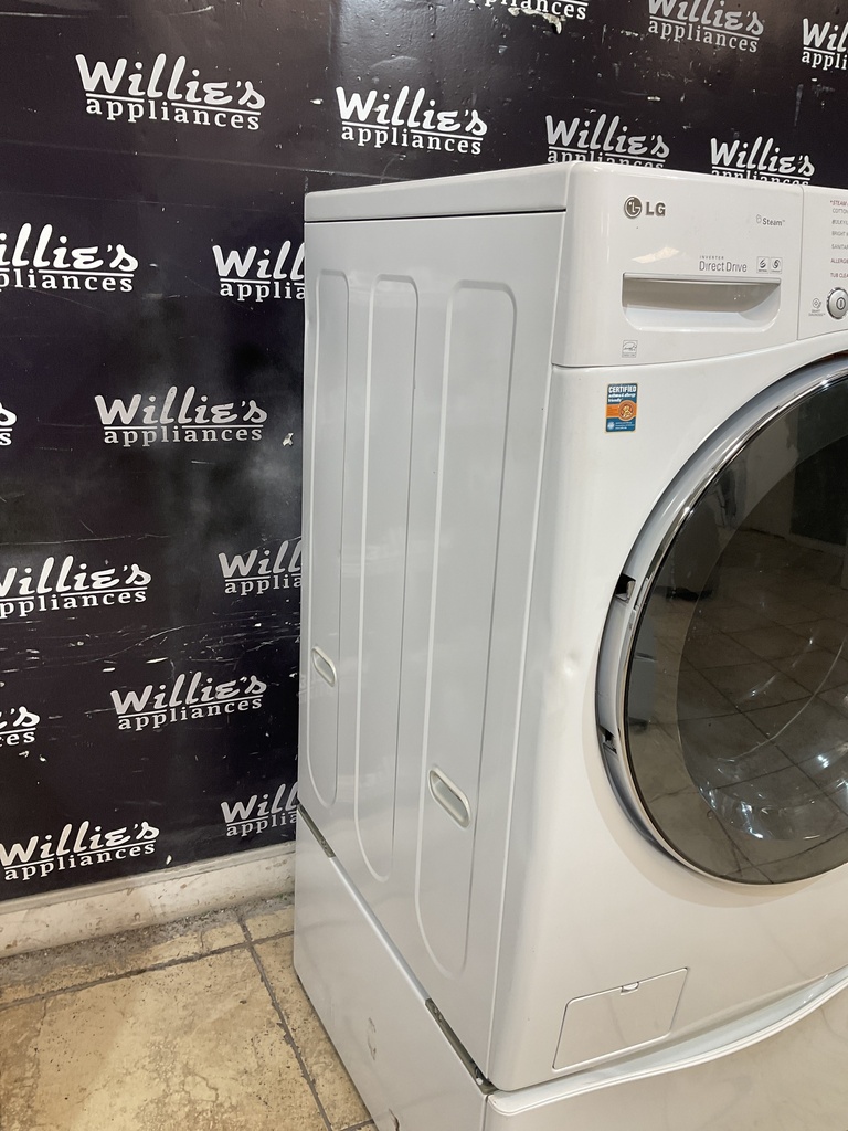 Lg Washer Front-load 27inches (White) 