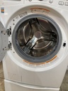 Lg Washer Front-load 27inches (White) 