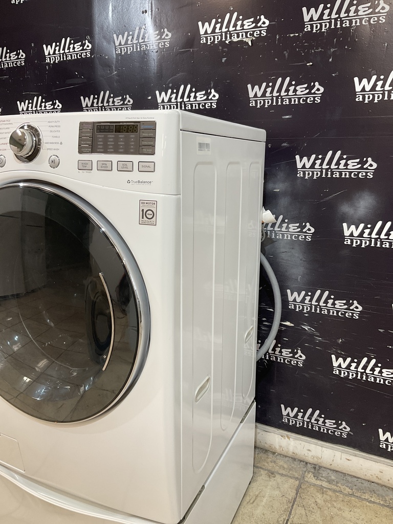 Lg Washer Front-load 27inches (White) 