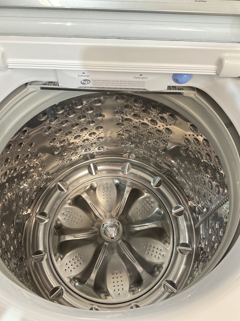 Lg Washer Top-load 27inches (White) 