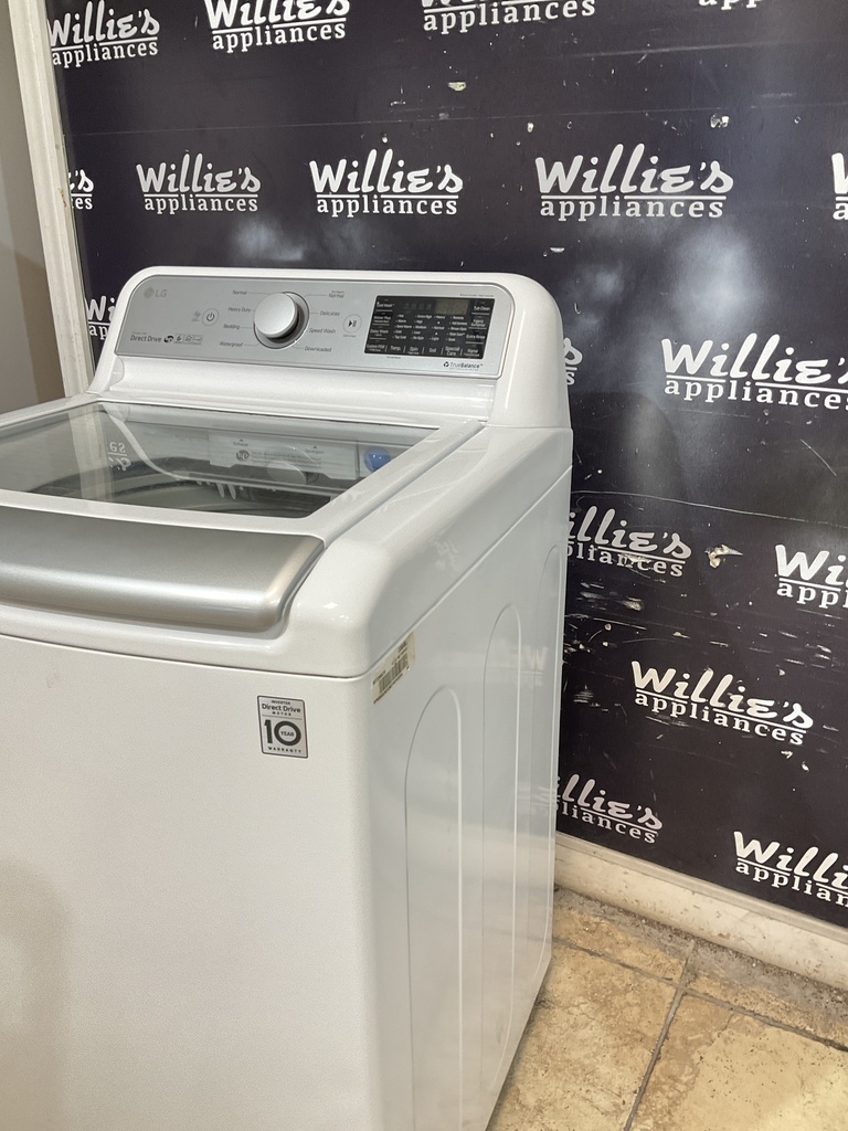 Lg Washer Top-load 27inches (White) 