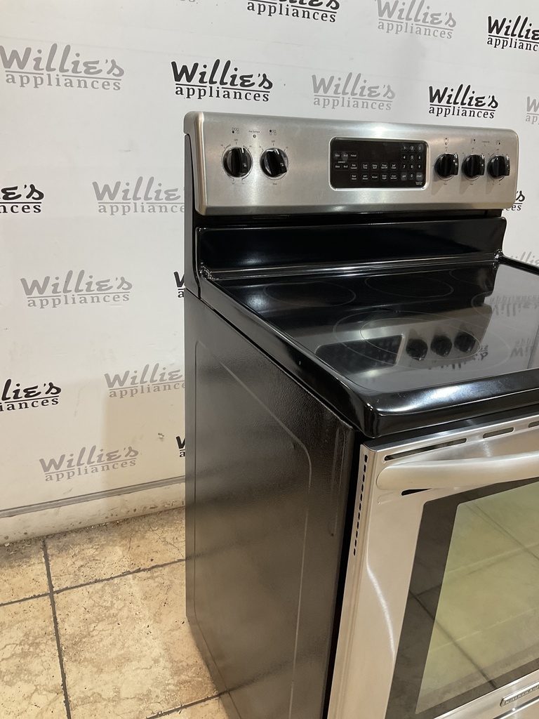 KitchenAid Electric Stove 220volts (40/50 AMP) 30inches {3 prong} (Stainless Steel) 