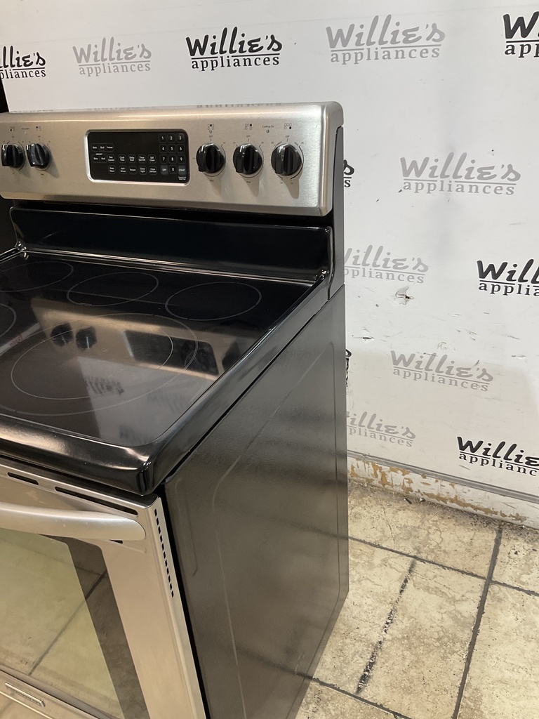 KitchenAid Electric Stove 220volts (40/50 AMP) 30inches {3 prong} (Stainless Steel) 