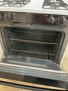 Hotpoint Gas Propane Stove 30inches (White/Black)  