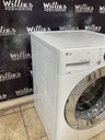 Lg Washer Front-load 27inches (White) 