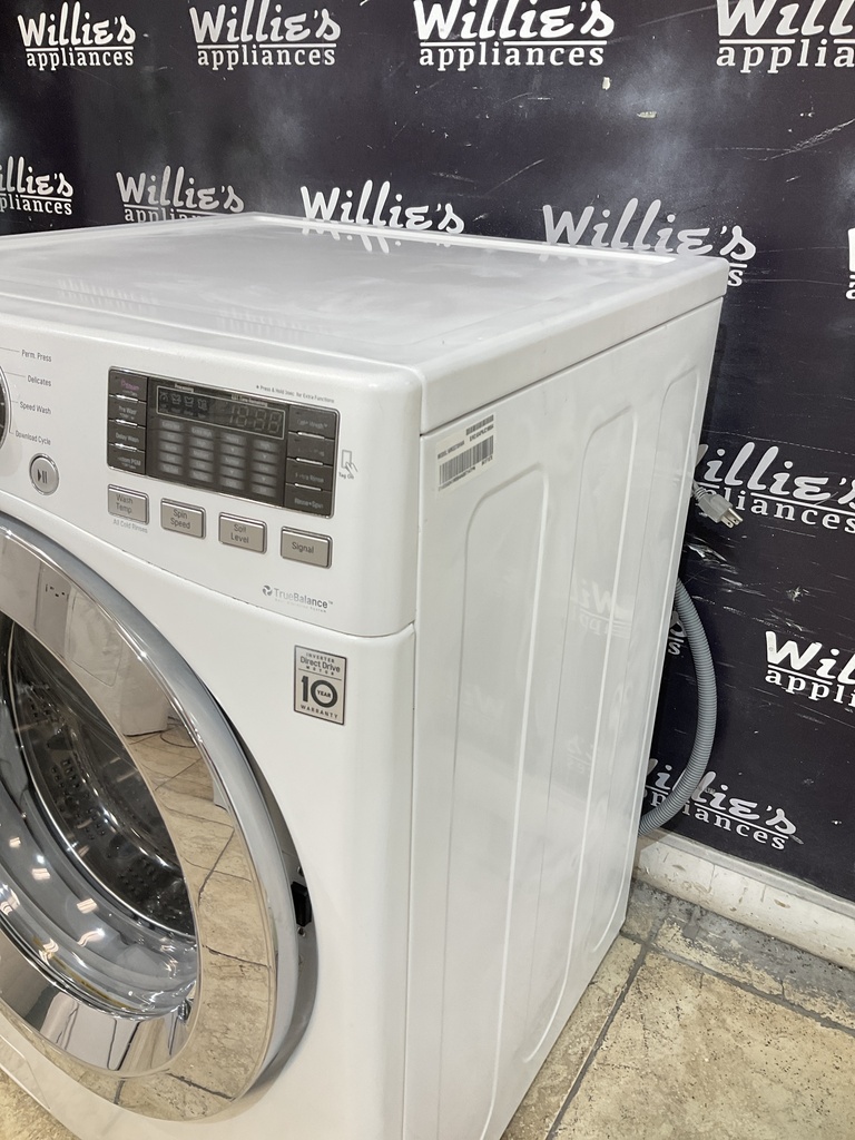Lg Washer Front-load 27inches (White) 