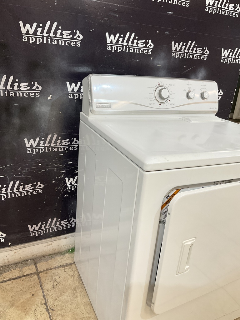 Maytag Electric Dryer 220volts (30 AMP) 29inches {3 prong} (White)  