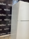 Ge Refrigerator Top and Bottom 30x66 1/2” (White) 