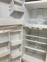 Ge Refrigerator Top and Bottom 30x66 1/2” (White) 