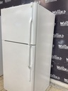 Ge Refrigerator Top and Bottom 30x66 1/2” (White) 