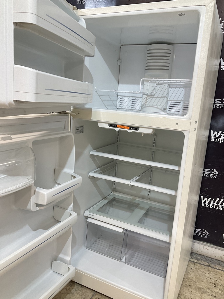 Ge Refrigerator Top and Bottom 30x66 1/2” (Bisque) 