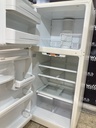 Ge Refrigerator Top and Bottom 30x66 1/2” (Bisque) 