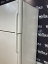 Ge Refrigerator Top and Bottom 30x66 1/2” (Bisque) 