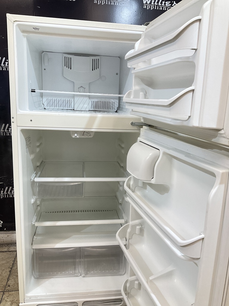 Ge Refrigerator Top and Bottom 28x64 1/2” (Bisque) 