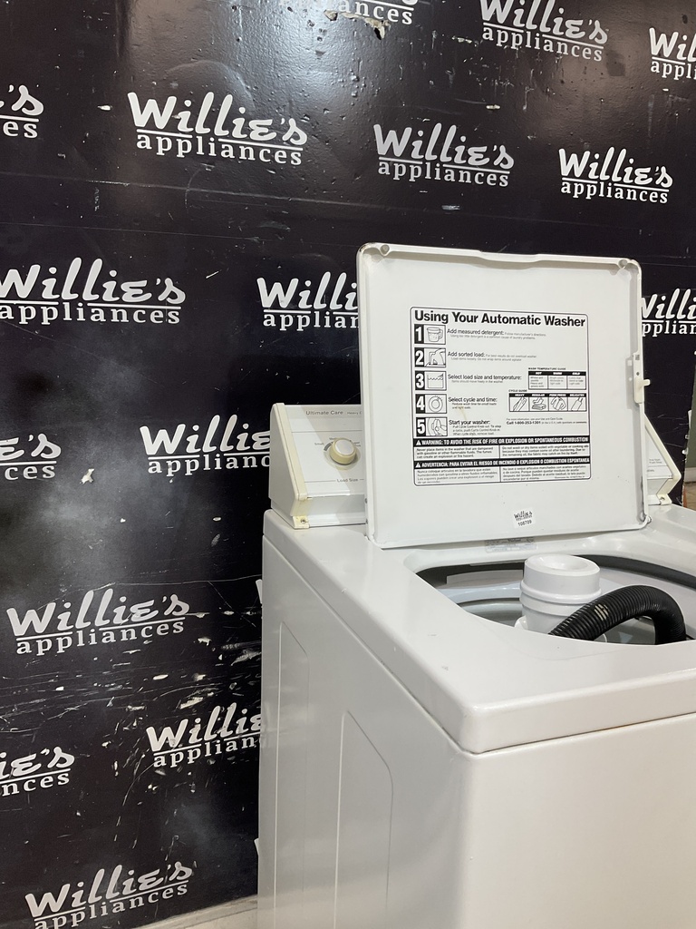 Whirlpool Washer Top-load 27inches (White) 