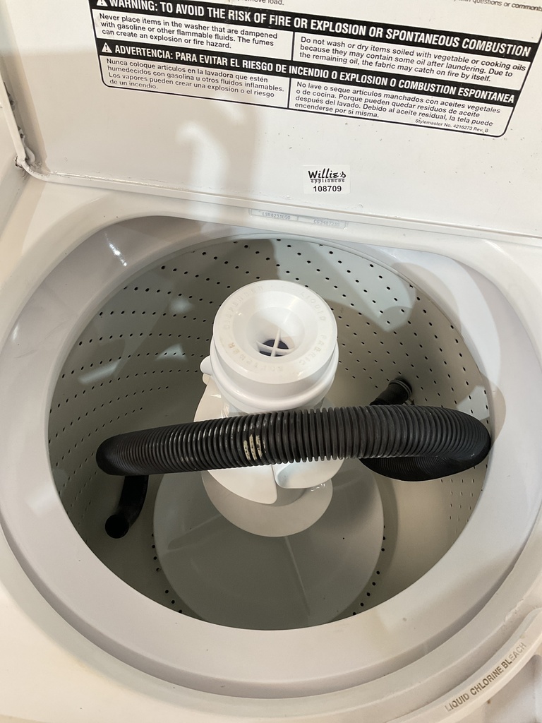 Whirlpool Washer Top-load 27inches (White) 