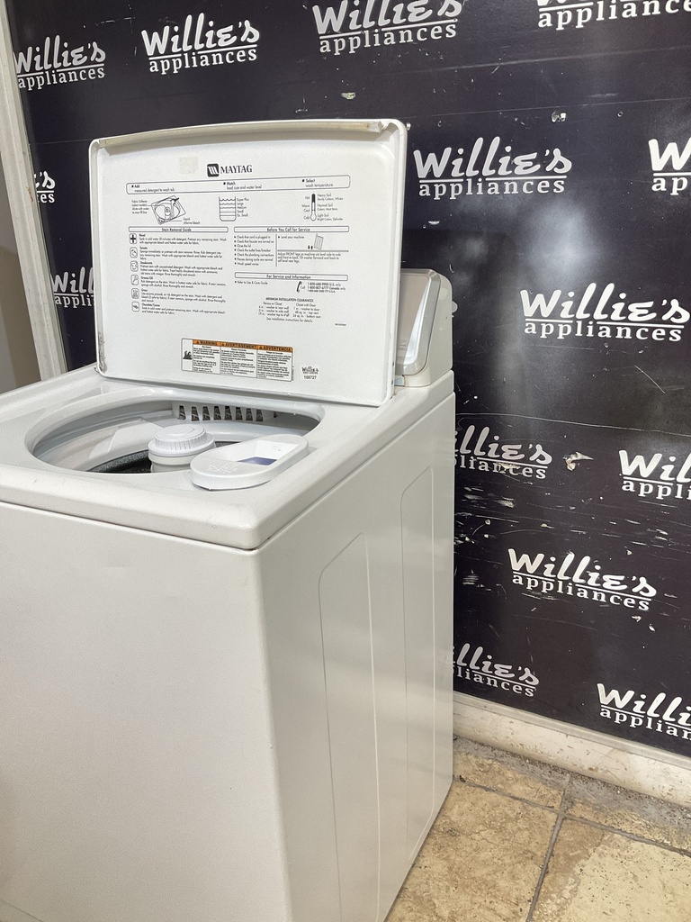 Maytag Washer Top-load 27inches (white) 