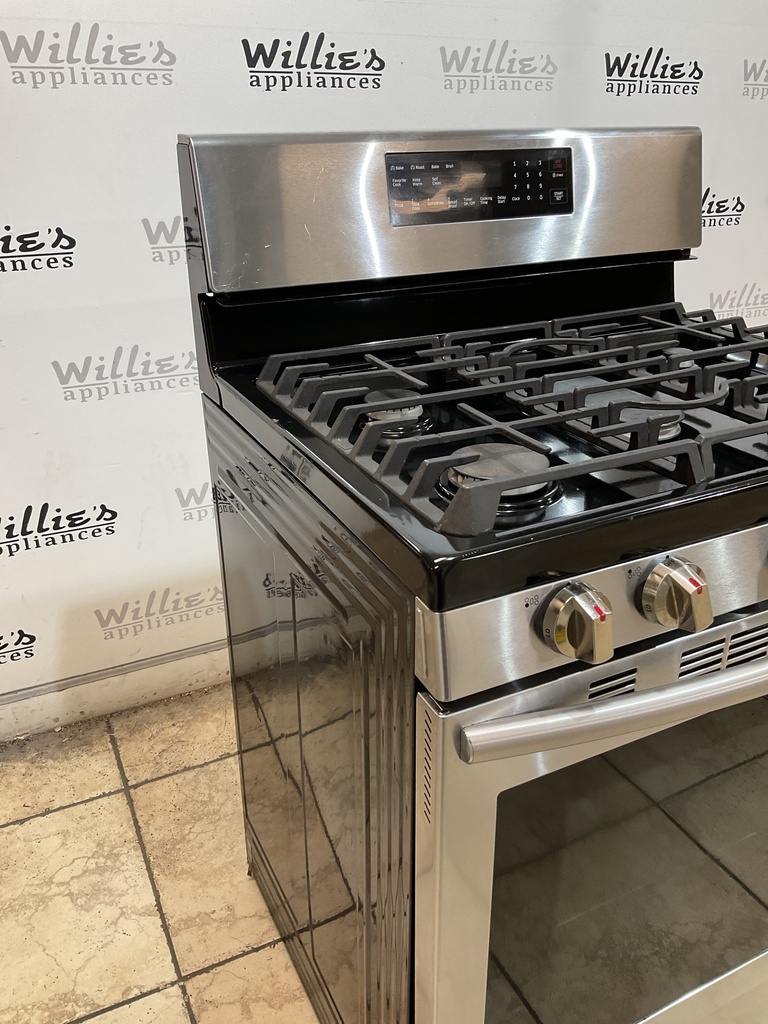 Samsung Natural Gas Stove 30inches (Stainless Steel)
