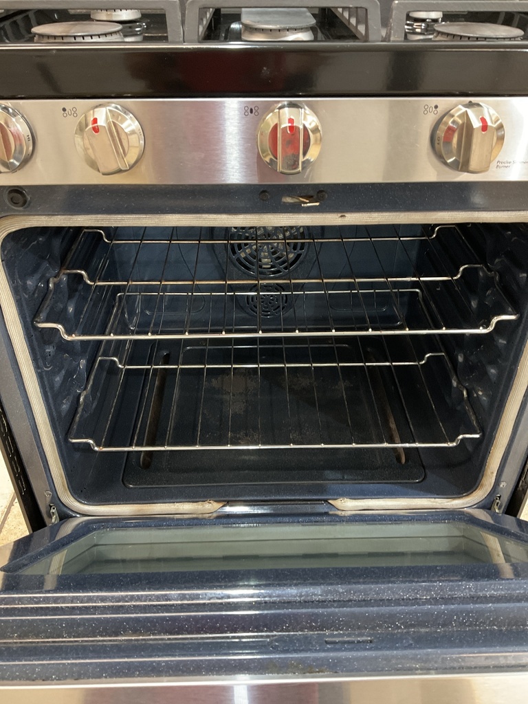 Samsung Natural Gas Stove 30inches (Stainless Steel)