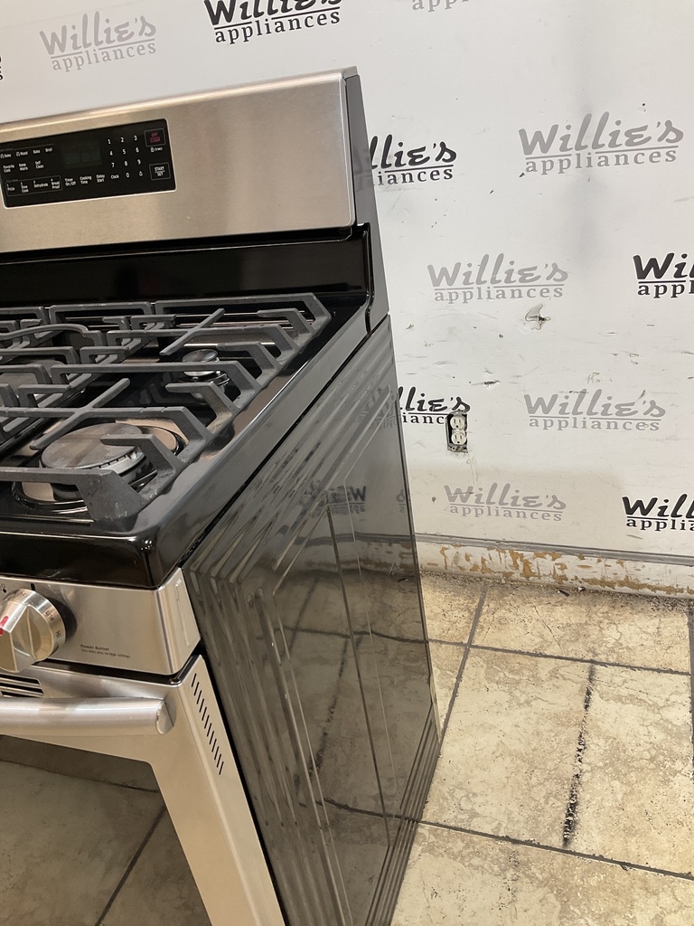 Samsung Natural Gas Stove 30inches (Stainless Steel)