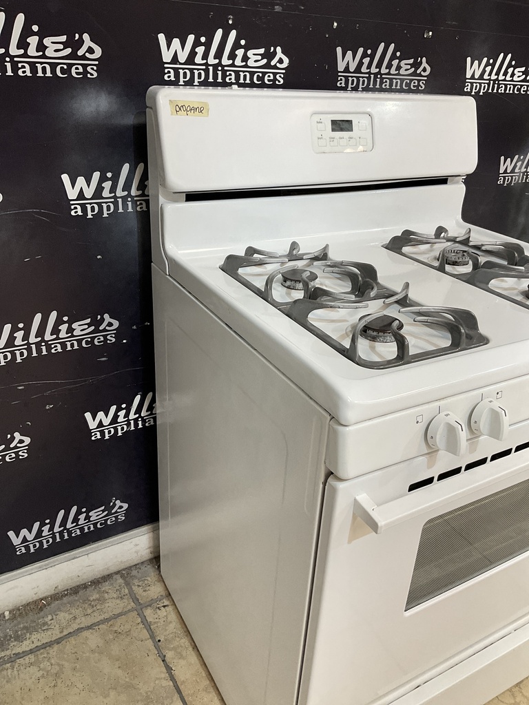 Frigidaire Gas Propane Stove 30inches (White) 