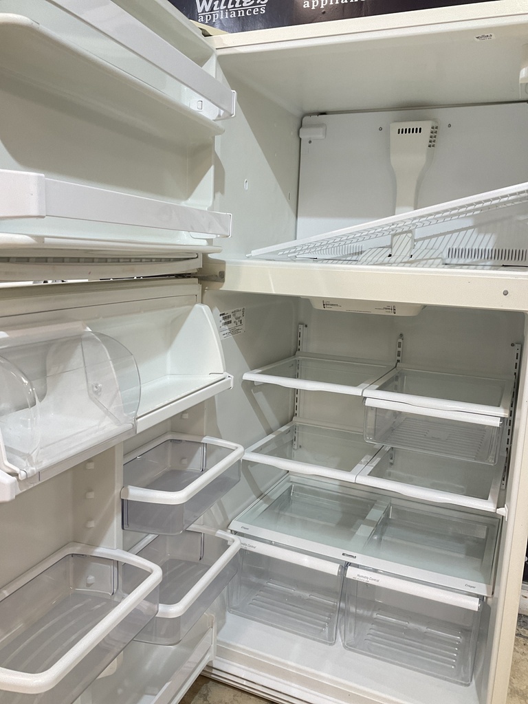 Kenmore Refrigerator Top and Bottom 33x66 (bisque) 