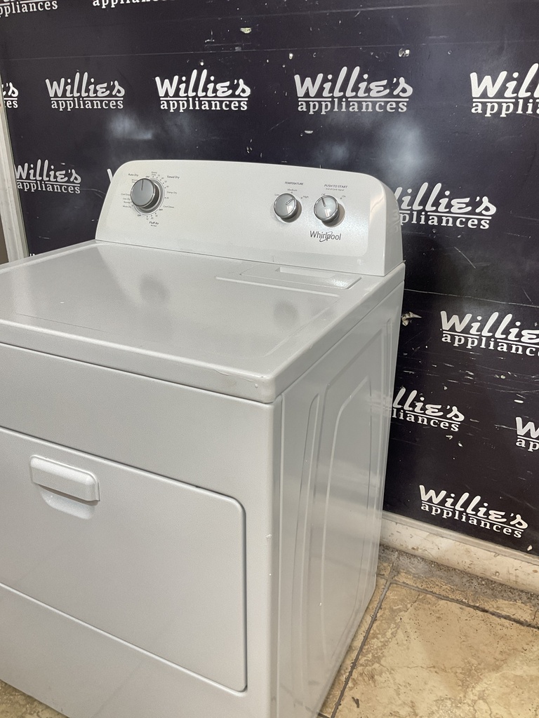 Whirlpool Electric Dryer 220volts (30 AMP) 29inches {no cord} (White) 
